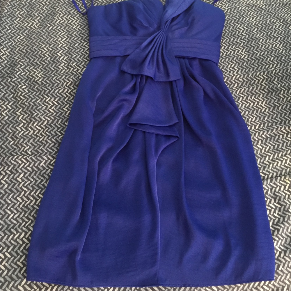 Blue dress
